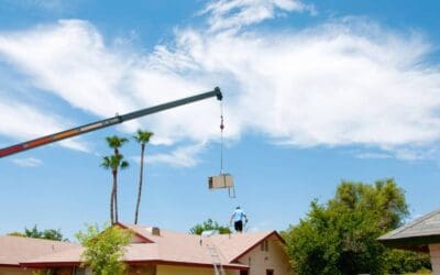 How Crane Companies Aid HVAC Unit Installation