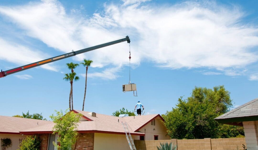 7 Questions To Ask Your Crane Operator Before an HVAC Lift