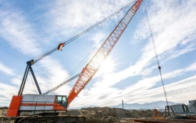 Rough Terrain vs. Crawler Cranes: What’s the Difference?