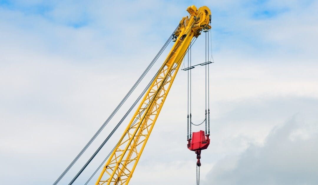 What Is a Crane Boom Deflection & Why Does It Matter?